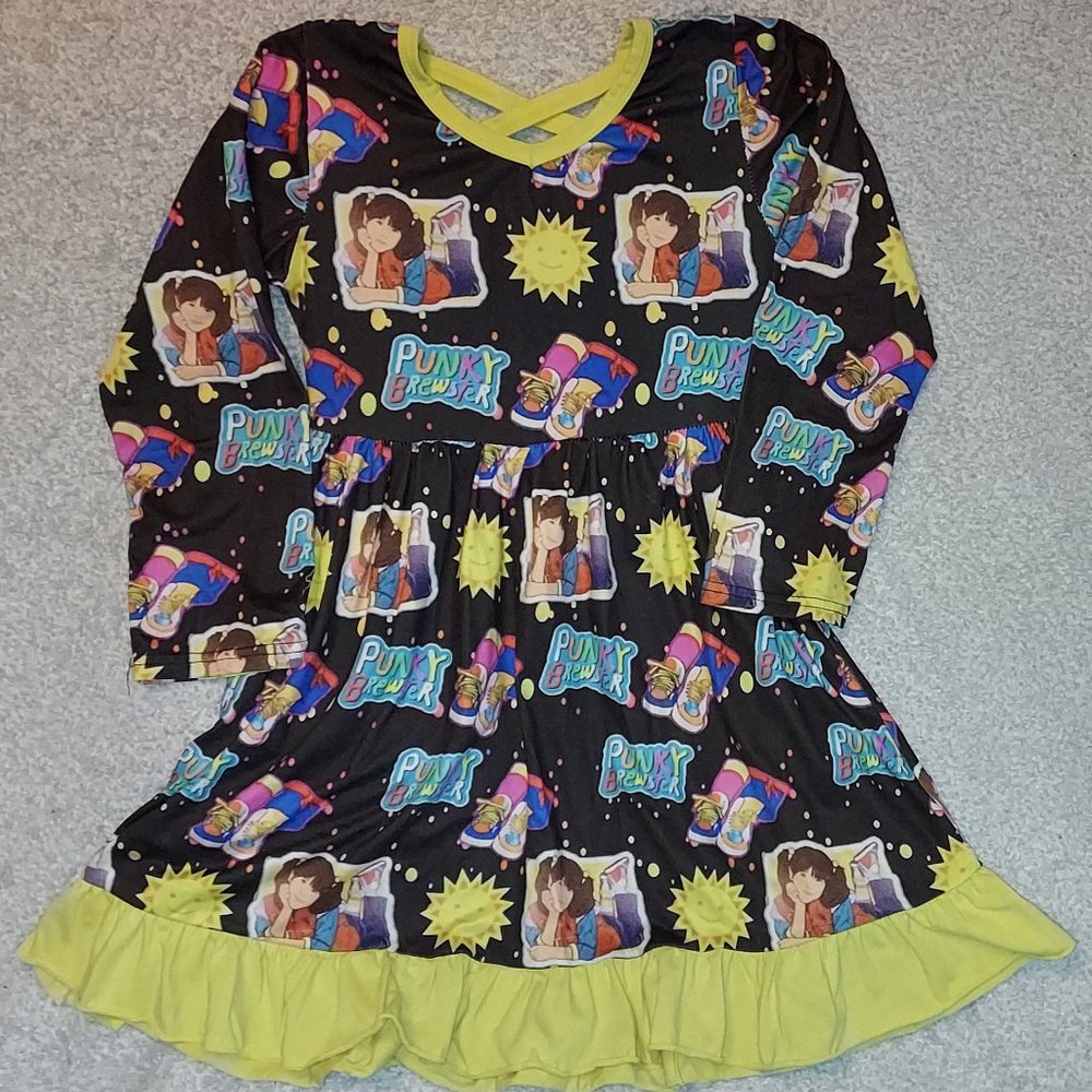 Punky Bruster Dress Size 7/8